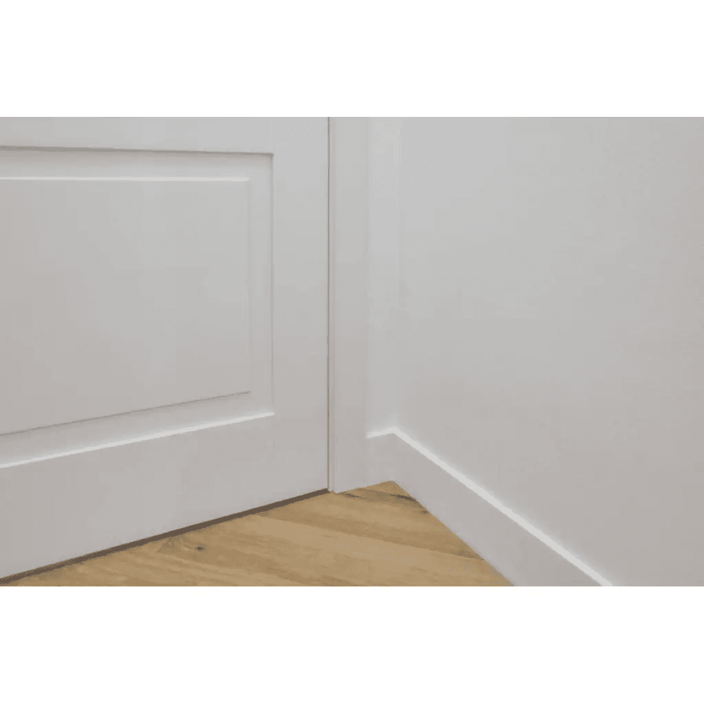 Listwa przypodłogowa Invado Biała P129, 100129392, Invado