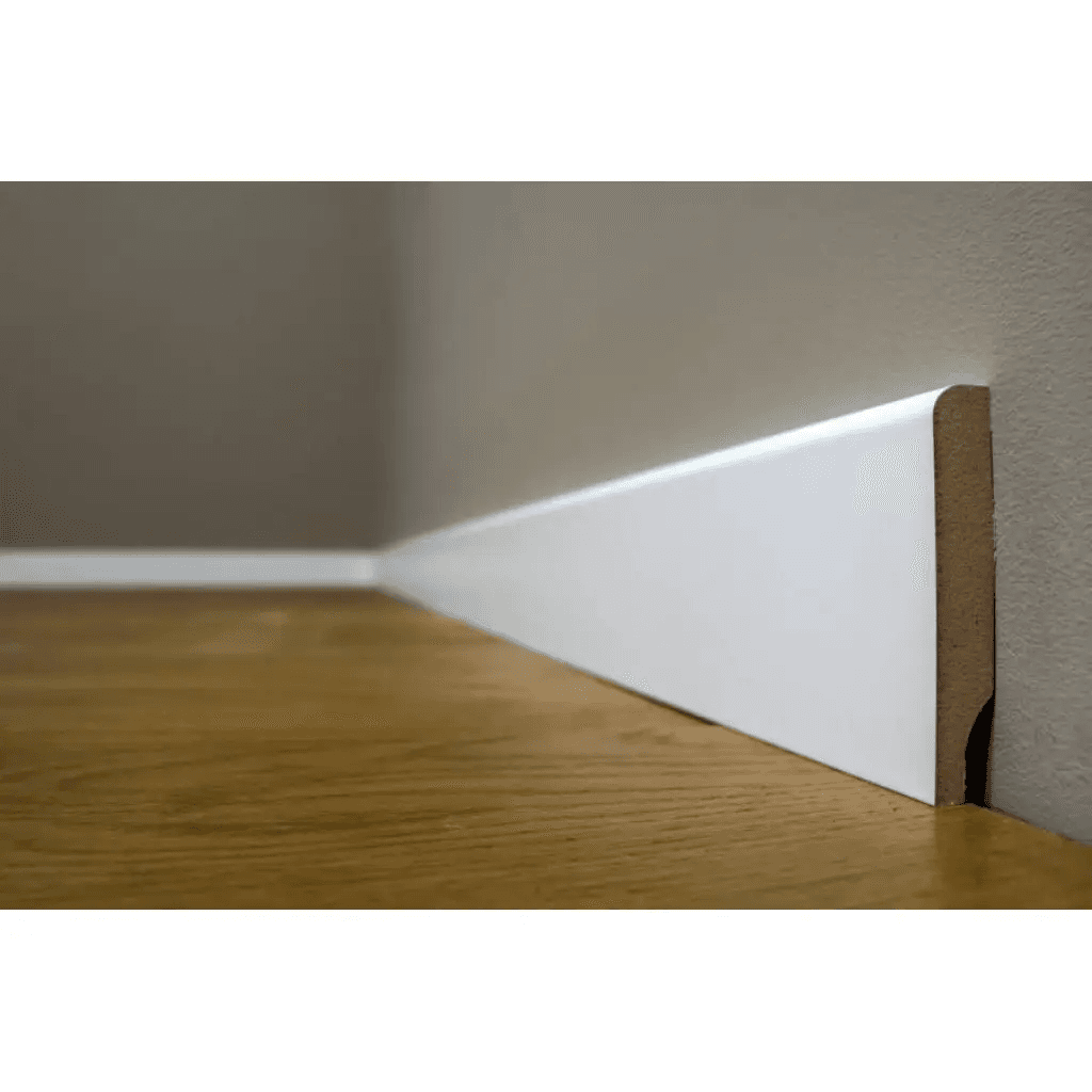 Listwa przypodłogowa Invado Biała P129, 100129392, Invado