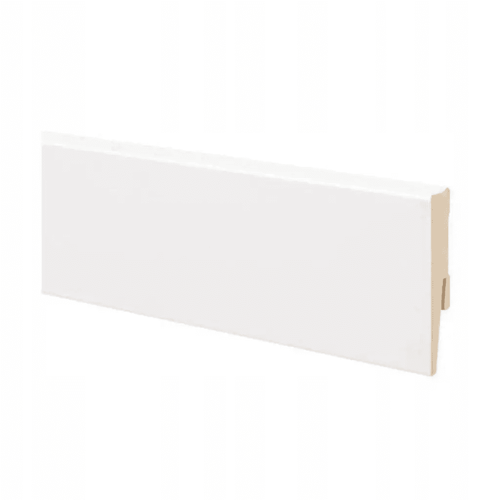 Listwa przypodłogowa Invado Biała P129, 100129392, Invado