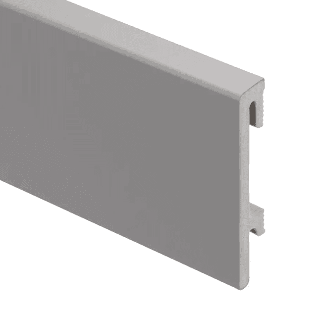 Listwa przypodłogowa PS Bravo 80 mm Szara 203, BR81U2 , BR81U2 , Salag