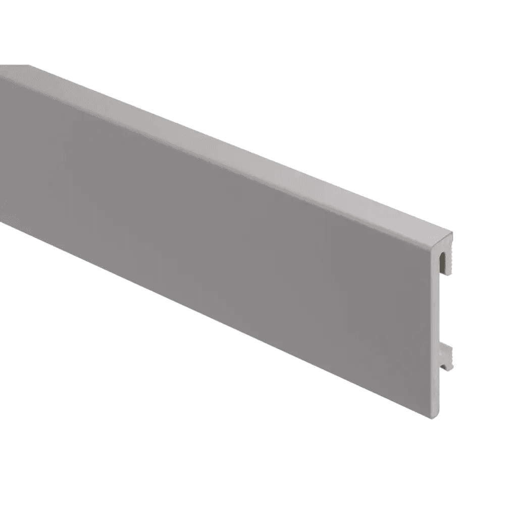 Listwa przypodłogowa PS Bravo 80 mm Szara 203, BR81U2 , BR81U2 , Salag