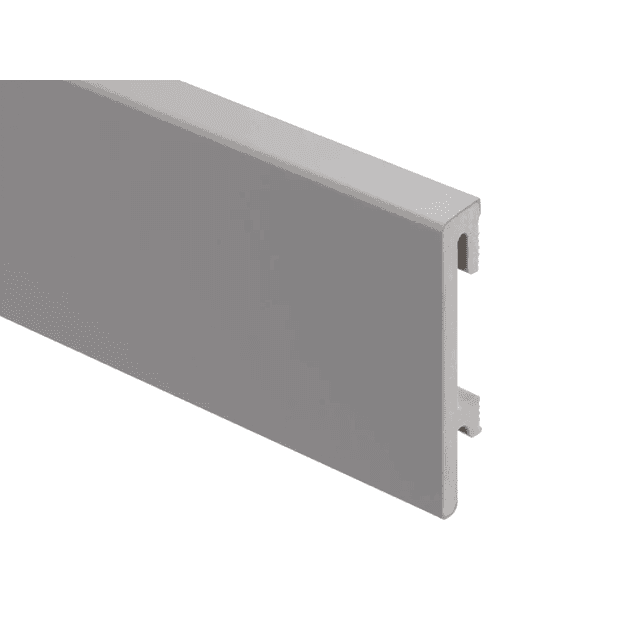 Listwa przypodłogowa PS Bravo 80 mm Szara 203, BR81U2 , BR81U2 , Salag