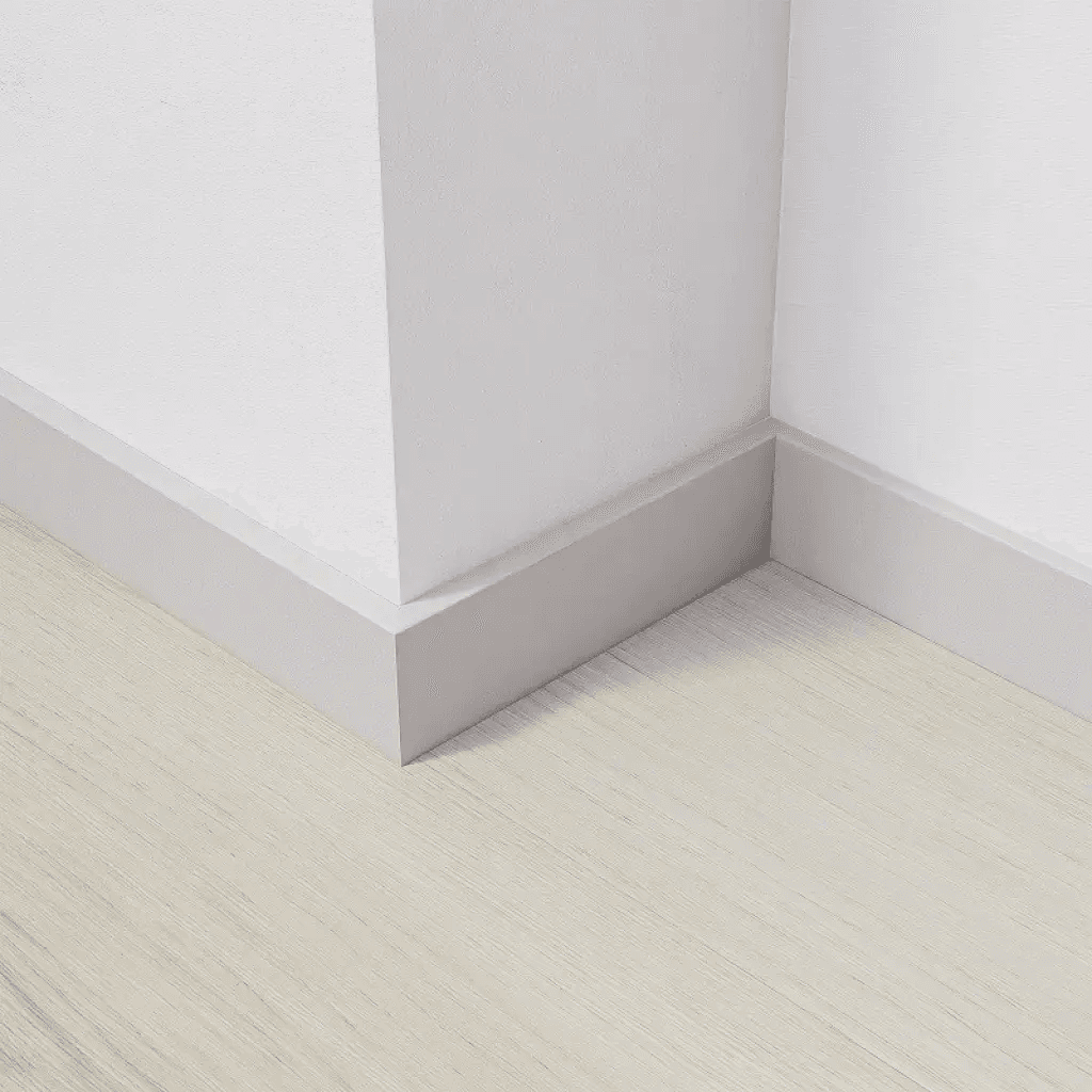 Listwa przypodłogowa Bravo 80 mm Kaszmir 2,4m, BR81F4, Salag