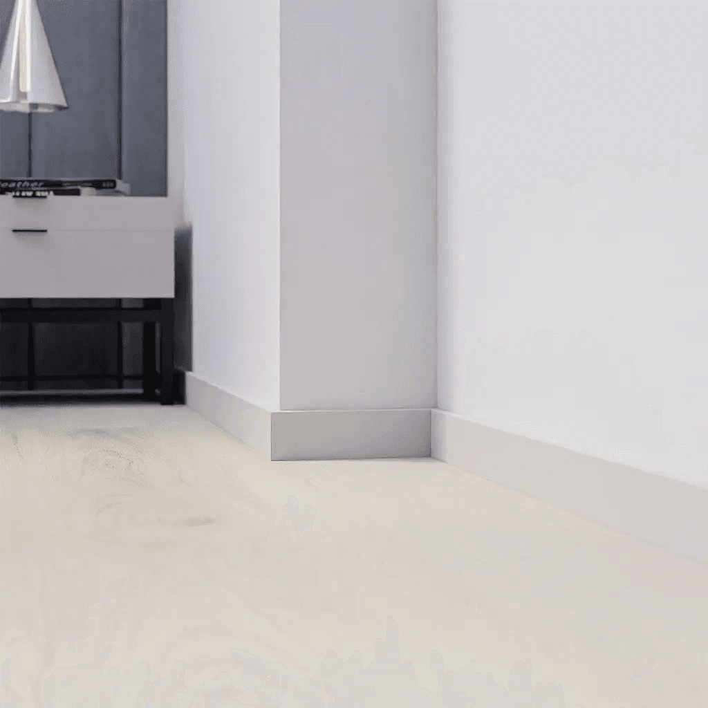 Listwa przypodłogowa Bravo 80 mm Kaszmir 2,4m, BR81F4, Salag