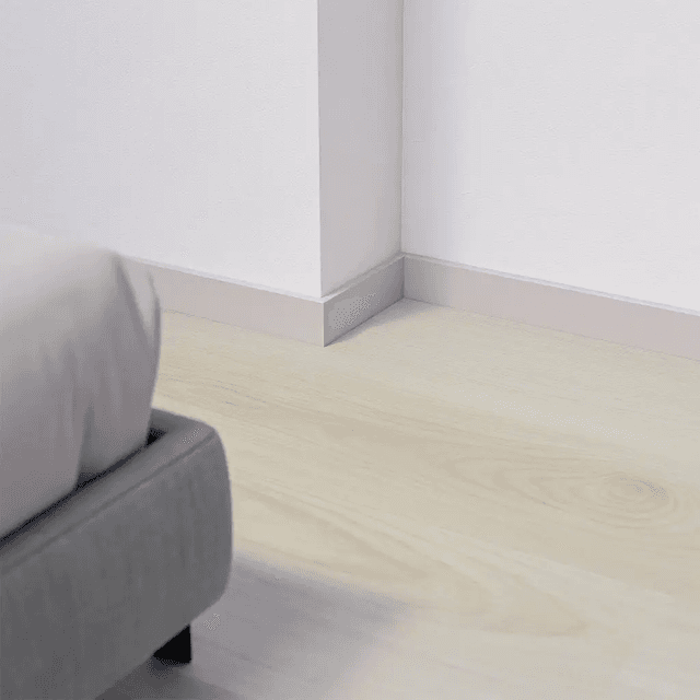 Listwa przypodłogowa Bravo 80 mm Kaszmir 2,4m, BR81F4, Salag