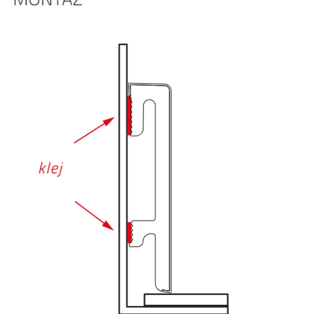 Listwa przypodłogowa Bravo 80 mm Prime 201, BR81H4, Salag