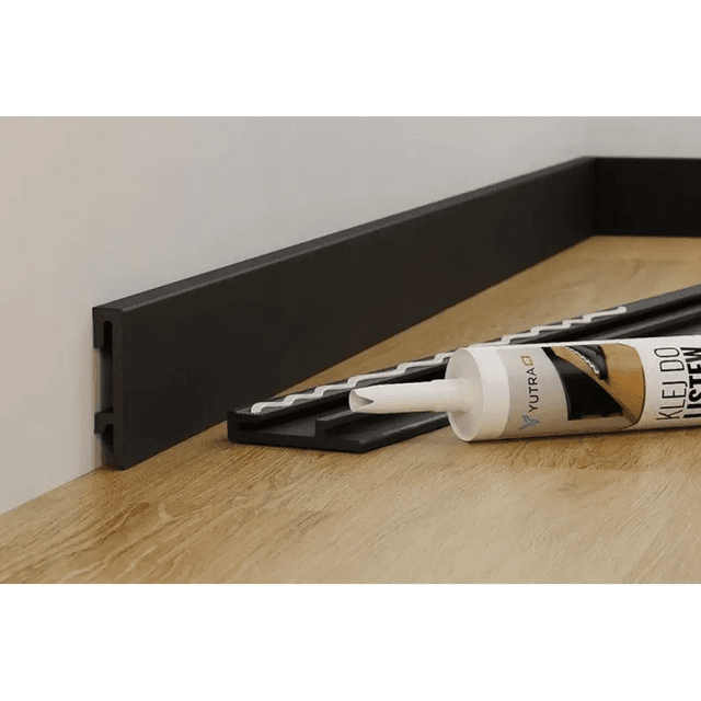 Listwa przypodłogowa Bravo 80 mm Dąb Mint 201, BR8148, Salag