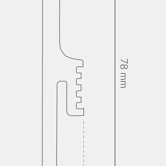 Listwa Dąb Patendorf 170, 5905167843222, Arbiton