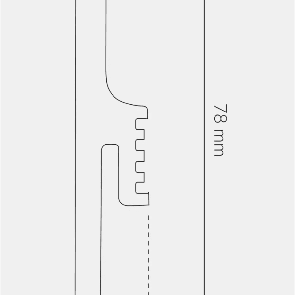Listwa Dąb Wellington 145, 5905167836002, Arbiton