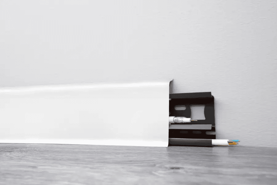 Listwa Biały połysk 01, Arbiton