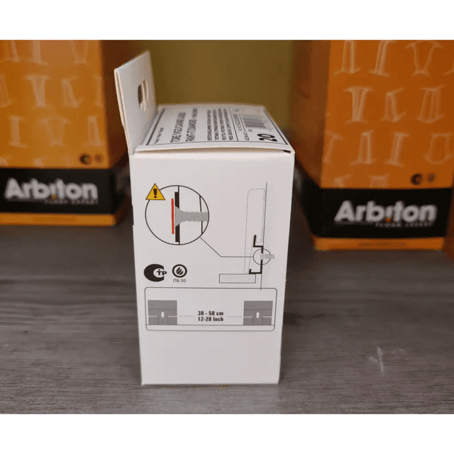 Klamra mocująca do listew Vigo, 5905167826737, Arbiton