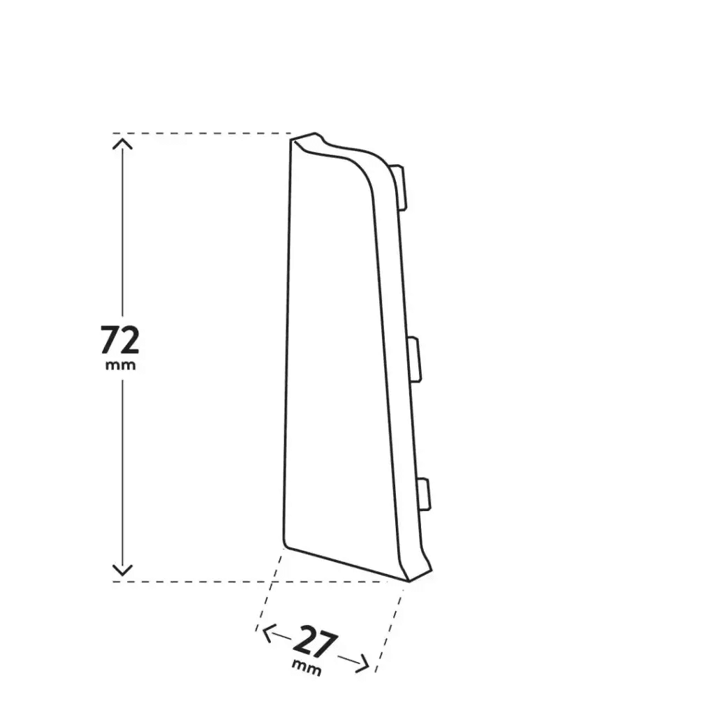 INDO ZAKOŃCZENIE LEWE 187 Dąb Avalon, 5905167852057, Arbiton