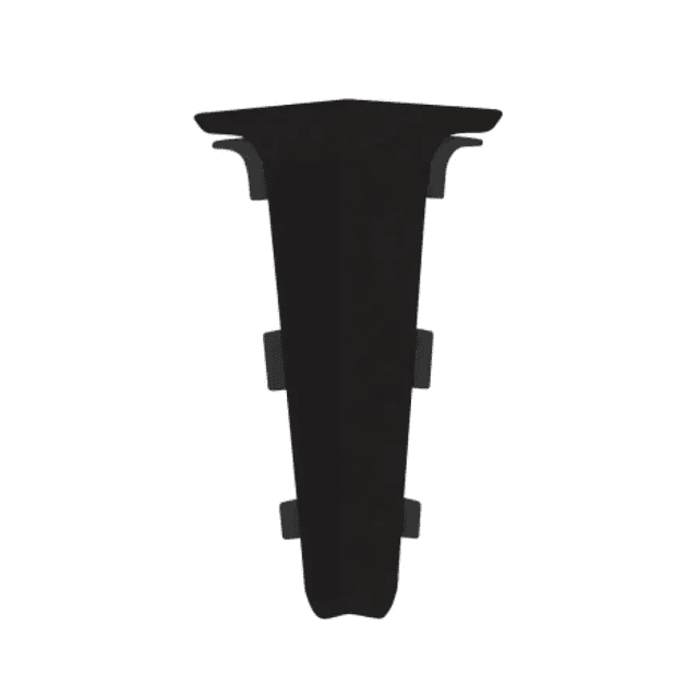 INDO NAROŻNIK WEWNĘTRZNY 220 Czarny Mat, 5905167853160, Arbiton