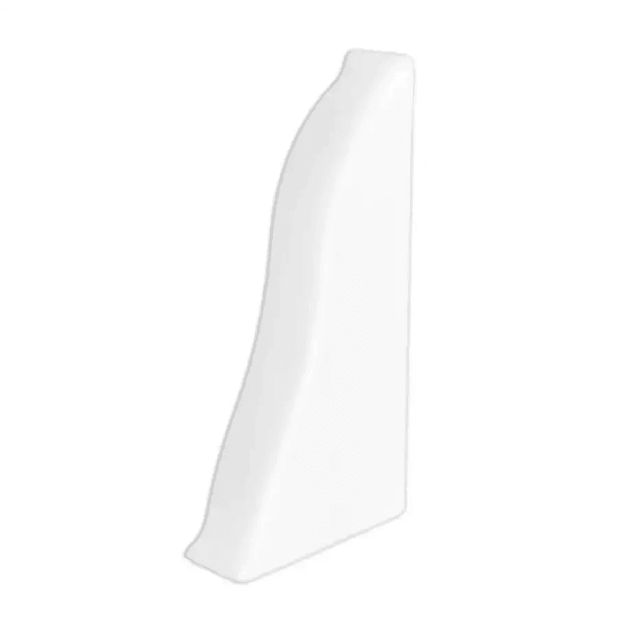 INDO ZAKOŃCZENIE PRAWE 40 Biały Mat , 5905167781944, Arbiton