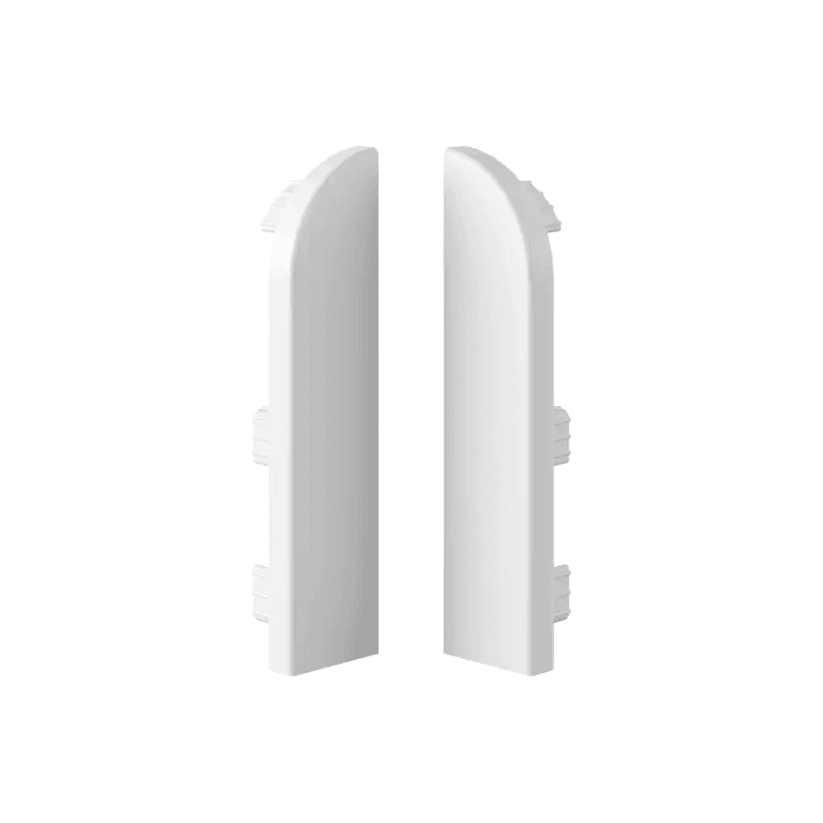 Zaślepki do listew Sempla 707A Białe Komplet Lewa + Prawa, 3030588, Vilo