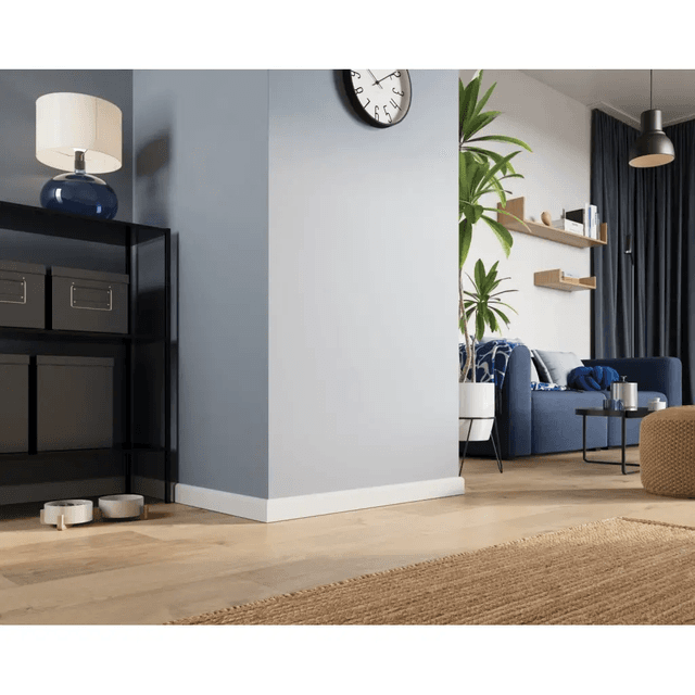 Zaślepki do listew Sempla 707A Białe Komplet Lewa + Prawa, 3030588, Vilo