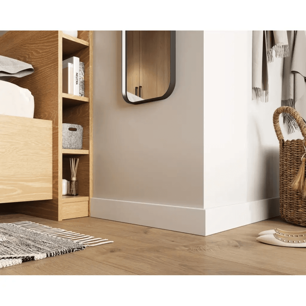 Zaślepki do listew Sempla 701A Białe Komplet Lewa + Prawa, 3030582, Vilo