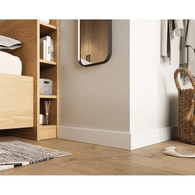 Zaślepki do listew Sempla 701A Białe Komplet Lewa + Prawa, 3030582, Vilo