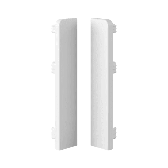 Zaślepki do listew Sempla 701A Białe Komplet Lewa + Prawa, 3030582, Vilo