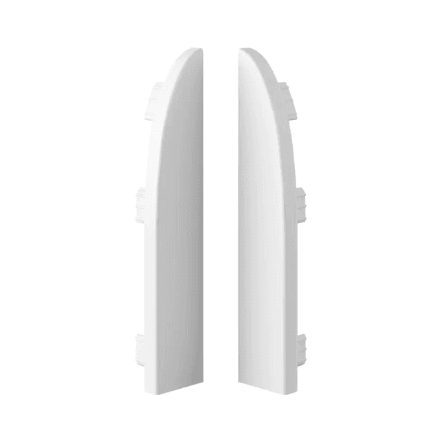 Zaślepki do listew Sempla 708A Biała Komplet Lewa + Prawa, 3030589, Vilo