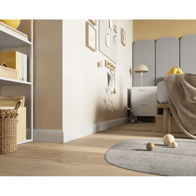 Zaślepki do listew Sempla 708A Biała Komplet Lewa + Prawa, 3030589, Vilo