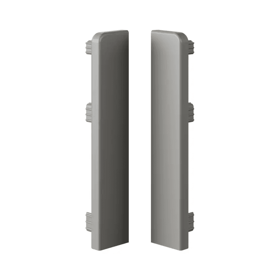 Zaślepki do listew Sempla 703A Ciemnoszare Komplet Lewa + Prawa, 3030584, Vilo