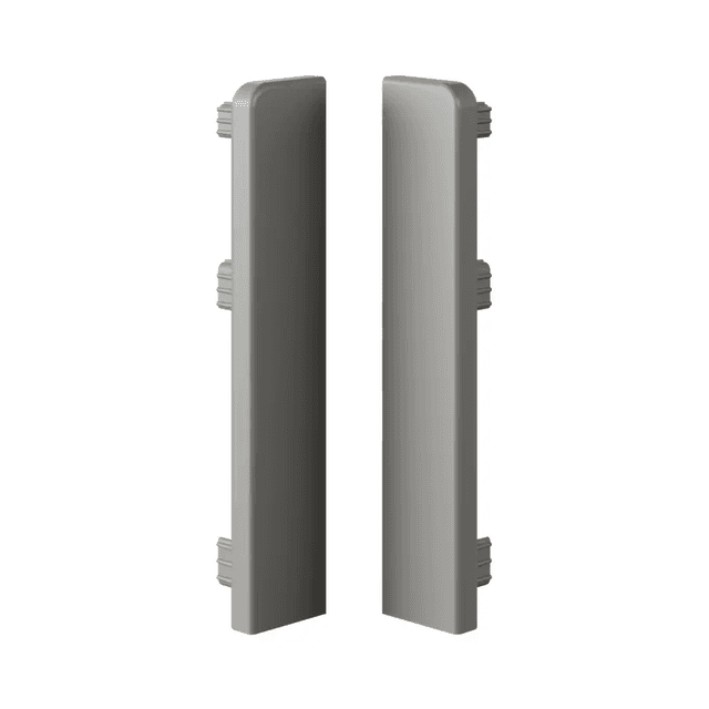 Zaślepki do listew Sempla 703A Ciemnoszare Komplet Lewa + Prawa, 3030584, Vilo