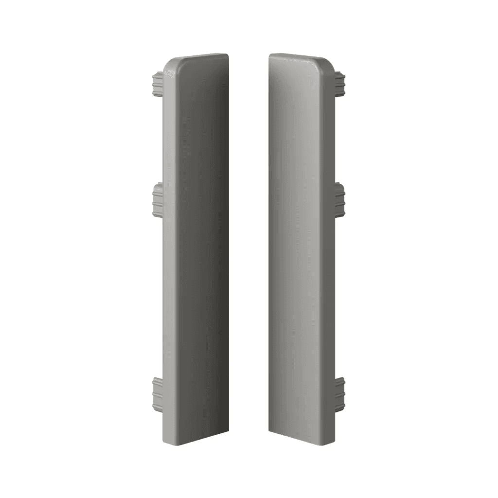 Zaślepki do listew Sempla 703A Ciemnoszare Komplet Lewa + Prawa, 3030584, Vilo