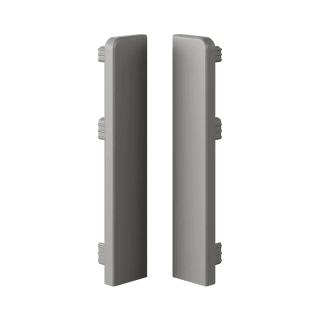 Zaślepki do listew Sempla 703A Ciemnoszare Komplet Lewa + Prawa, 3030584, Vilo