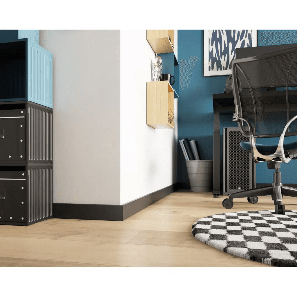 Zaślepki do listew Sempla 702A Czarne Komplet Lewa + Prawa, 3030583, Vilo