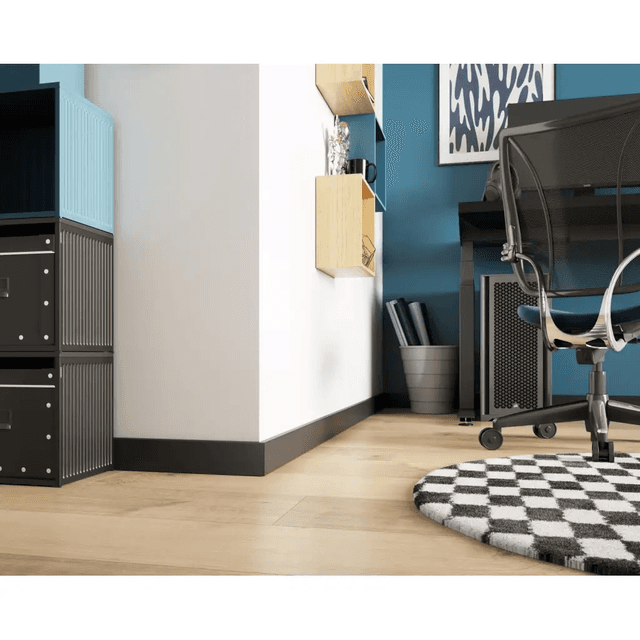 Zaślepki do listew Sempla 702A Czarne Komplet Lewa + Prawa, 3030583, Vilo