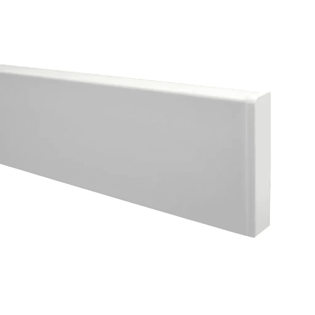 Zaślepki do listew Plastikowe Bravo 201 i 301 Białe Komplet Lewa + Prawa, B80D01, Salag