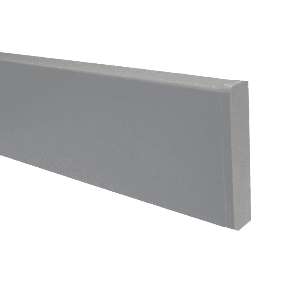 Zaślepki do listew Plastikowe Bravo 203 i 303 Szare Komplet Lewa + Prawa, B80D02, Salag