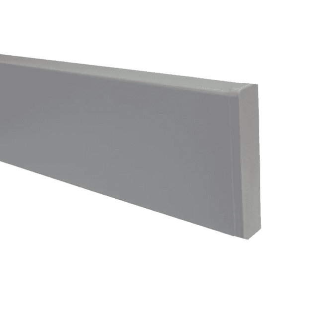 Zaślepki do listew Plastikowe Bravo 203 i 303 Szare Komplet Lewa + Prawa, B80D02, Salag