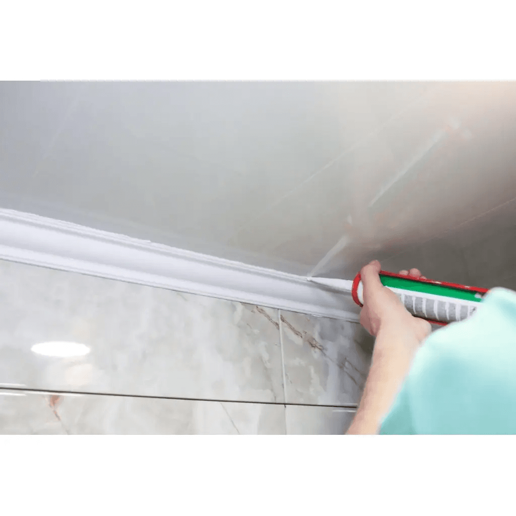 Uszczelniacz Akryl do listew Anser Biały 300 ml, T-79-17-0, Anser