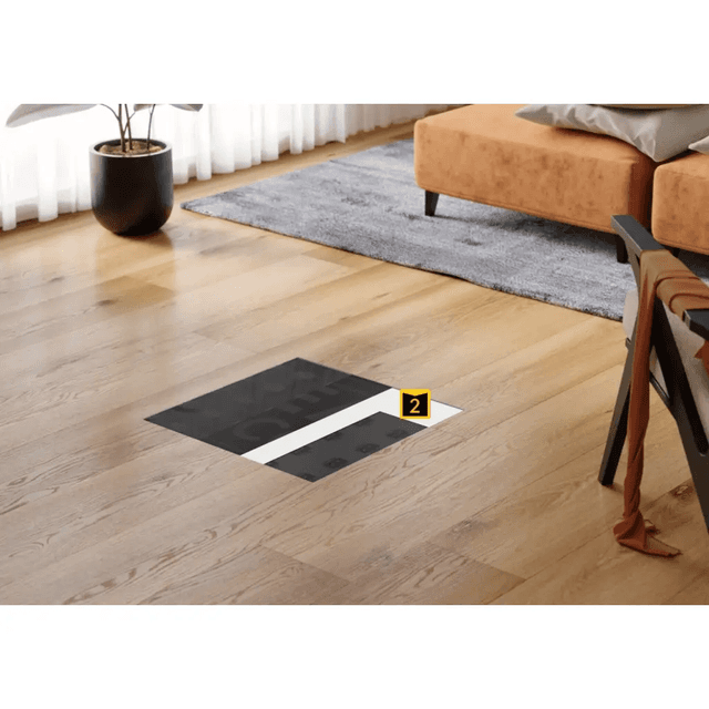 Podkład do ogrzewania folią grzewczą Secura HEAT VIinyl Click XPS, 5905167875216, Arbiton