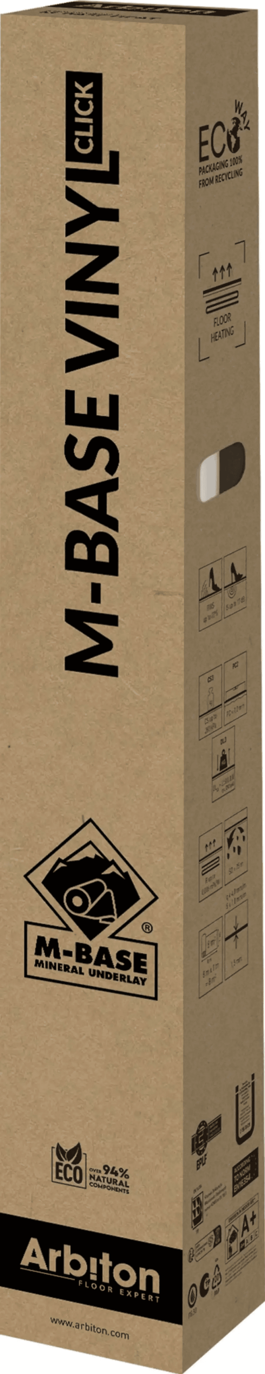 M-Base Vinyl Click, 5905167852750, Arbiton