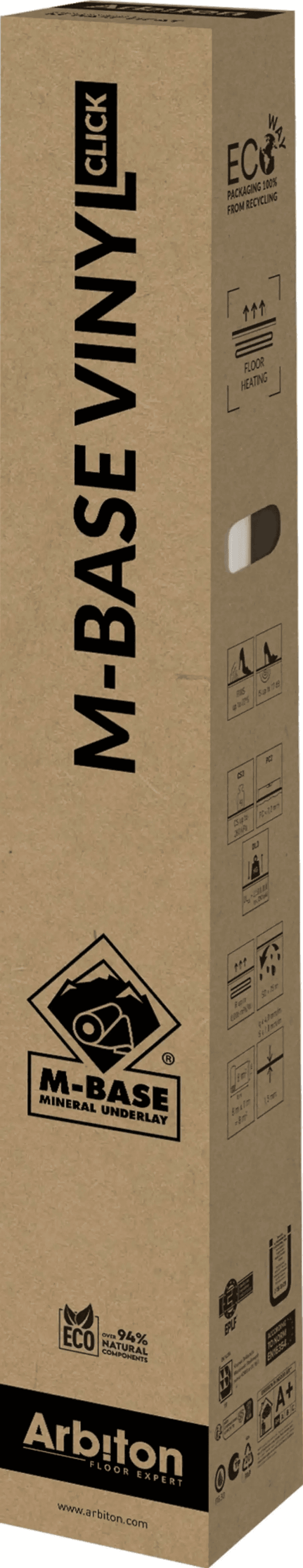 M-Base Vinyl Click, 5905167852750, Arbiton