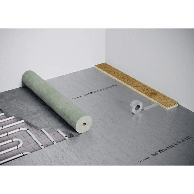 Podkład Fix Mat Sound 2.1 SD z folią aluminiową, 5906737983157, Barlinek