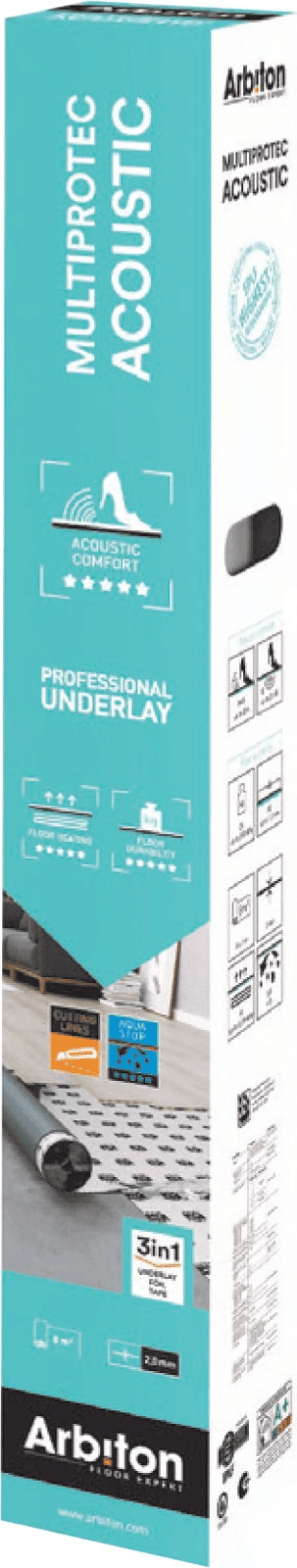 Multiprotec Acoustic 3w1, 5905167816851, Arbiton