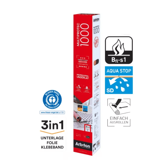 Najlepszy podkład Multiprotec 1000 3w1, 5905167816844, Arbiton
