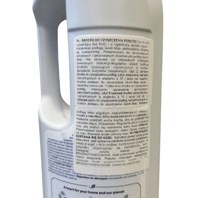 Płyn do czyszczenia podłóg Clean Quick-Step Unilin 1L QSCLEANECO1000, Quick-Step Unilin