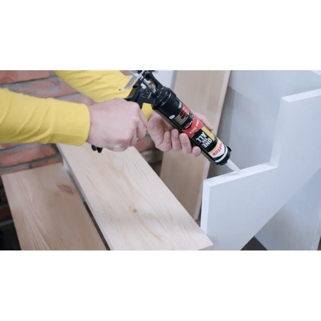 Wyciskacz do mas plastycznych - silikonu, kleju, akrylu, kartuszy, 800AMWMPRECO, Medos