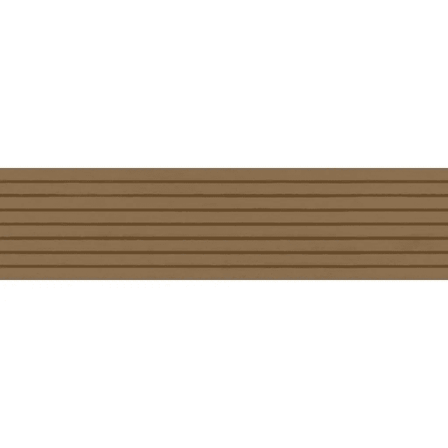 Deska tarasowa dwustronna BERGDECK B150 szczotkowana Wild Teak 4m 25 mm, BD7108, Bergdeck