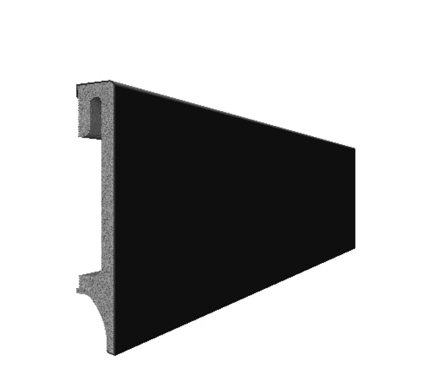 Listwa Espumo 406 Czarna 2,4 m, 406 ESP406 2.4, VOX