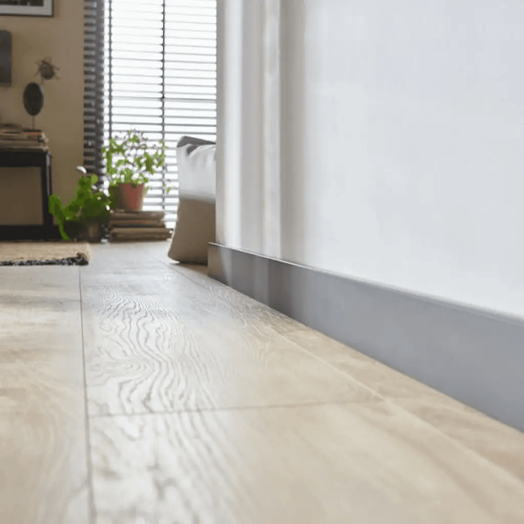 Zaślepki do listew Plastikowe Espumo ESP203 Szare Komplet Lewa+Prawa, 203 ESP203, VOX