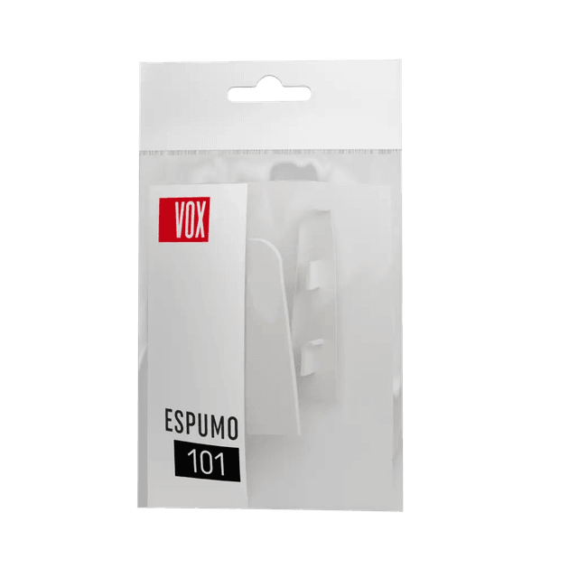 Zaślepki do listew Plastikowe Espumo ESP101 Białe Komplet Lewa+Prawa, VOX
