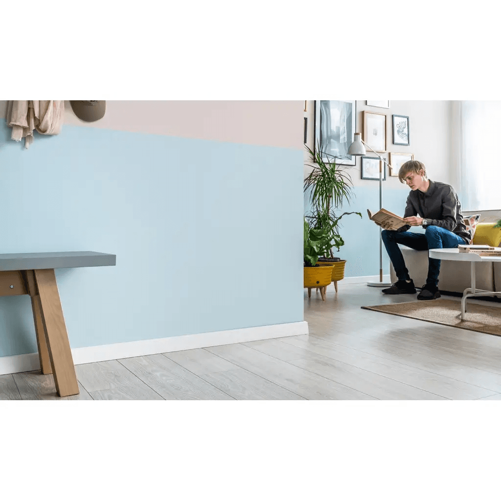 Zaślepki do listew Plastikowe Espumo ESP101 Białe Komplet Lewa+Prawa, VOX