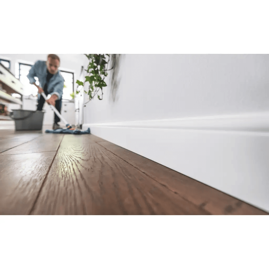 Zaślepki do listew Plastikowe Espumo ESP101 Białe Komplet Lewa+Prawa, VOX