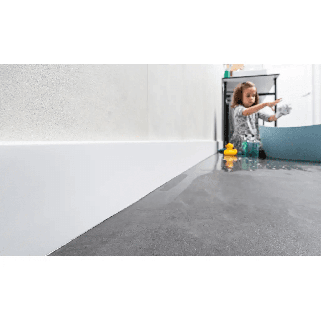 Zaślepki do listew Plastikowe Espumo ESP301 Białe Komplet Lewa+Prawa, VOX